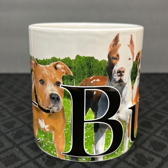 Pit Bull Mug & Book: Pit Bulls & Pit Bill Type Dogs by Melissa McDaniel - Picture 11 of 16